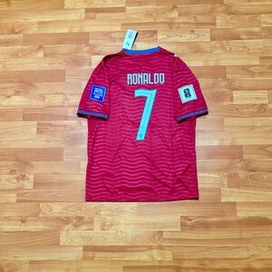 Ronaldo #7  Portugal 2026 Home Kit Fan Version Size Medium